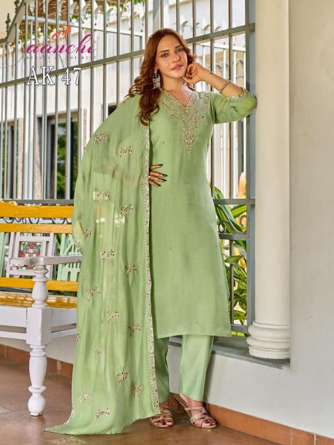 Aanchi AK-47 straight kurti wholesale